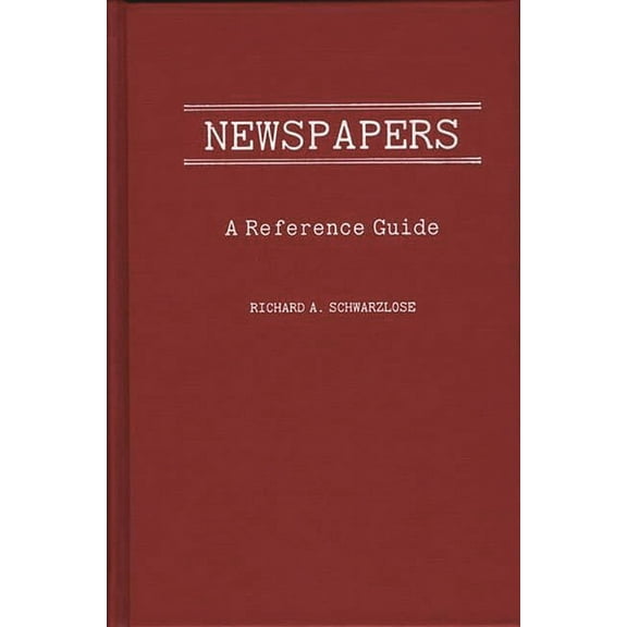 American Popular Culture Newspapers: A Reference Guide, (Hardcover)