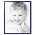thumbnail image 2 of ArtToFrames 32" x 39" Navy Blue Picture Frame, 32x39 inch Blue Wood Poster Frame (WOM-4603),  Pack, 2 of 8