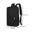 thumbnail image 2 of 1 Pack 11 Inch Simple Fashion Lightweight Commuter Backpack Unisex School Bag, 2 of 4