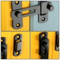 thumbnail image 2 of HINTRMENT 3pcs Sliding Barn Door Lock Stainless Steel for at Home, 2 of 8