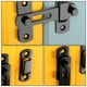 thumbnail image 3 of Cerradura de puerta de cierre de la puerta deslizante de acero inoxidable 3 unids para puerta corredera, 3 of 5