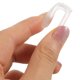 thumbnail image 5 of almohadillas nasales de silicona suave en forma de U para gafas, almohadillas antideslizantes para soporte nasal, pieza nasal transparente de repuesto para puente nasal de gafas, 5 of 8