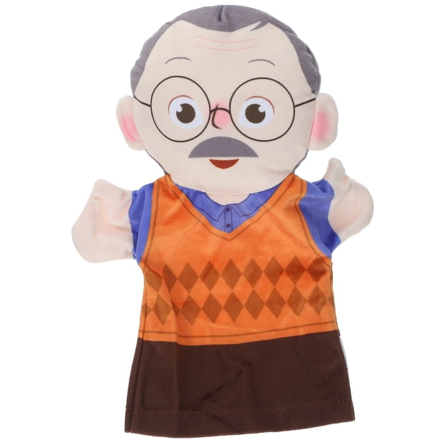 KAKOWELY Marionetas de mano para niños, juguetes educativos para hacer tú mismo.
