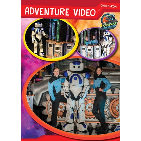 Pre-Owned Vacation Bible School (Vbs) 2019 to Mars and Beyond Adventure Video DVD/CD-ROM: Explore Where God's Power Can Take You! (Unknown) 1501866206 9781501866203