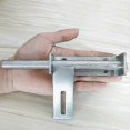 thumbnail image 4 of Durable Stainless Steel Sliding Door Lock with Reversible Bolts and Latch Mechanism, 4 of 5