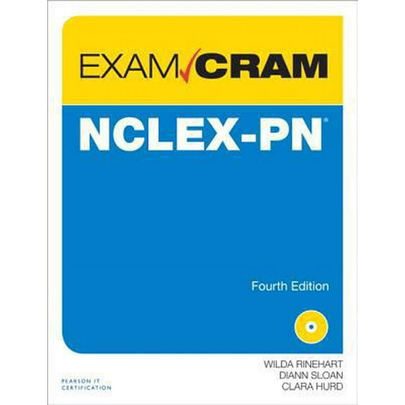 Pre-Owned NCLEX-PN Exam Cram (Paperback) 0789753154 9780789753151