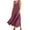 Wine, variant on Bxsruta Cotton Linen Dress for Women Summer Plus Size Loose Fit Cotton Linen Dresses Sleeveless Flowy Casual Boho Maxi Dresses Beach Vacation A Line Sundress with Pockets