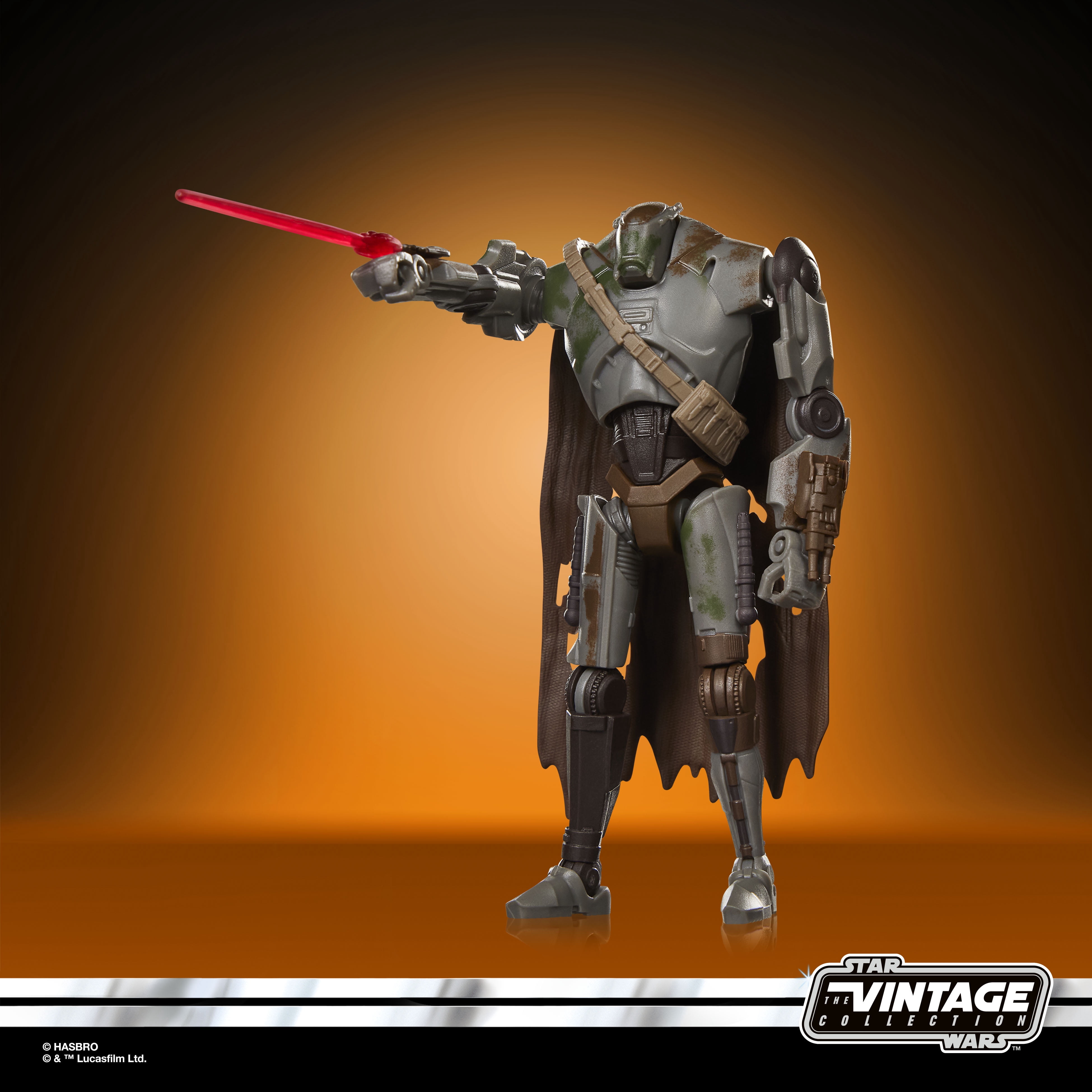 Star Wars The Vintage Collection Mercenary Droid Action Figure (3.75 in.)