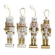 thumbnail image 4 of 4 piezas de cascanueces navideños, figuras de madera para manualidades, figuras de cascanueces, estatuas de cascanueces para decoración de repisas de, 4 of 7
