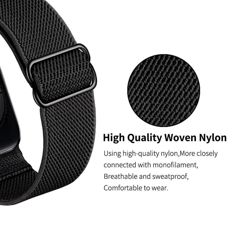Upeak Nylon Bracelet Compatible avec Apple Watch Ultra 2/Ultra