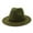 Army Green, variant on Womens Sun Hat, Women'S Wool Felt Outback Hat Panama Wide Brim Women Belt Buckle Fedora, Green