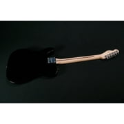 Squier Sonic Telecaster - Maple Fingerboard - White Pickguard - Black - 870