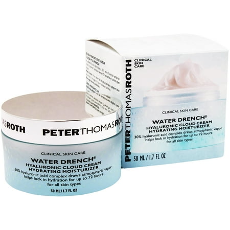 Best Peter Thomas Roth Water Drench Hyaluronic Cloud Cream 1.6 oz - New in Box deal Best Peter Thomas Roth Water Drench Hyaluronic Cloud Cream 1.6 oz - New in Box deal