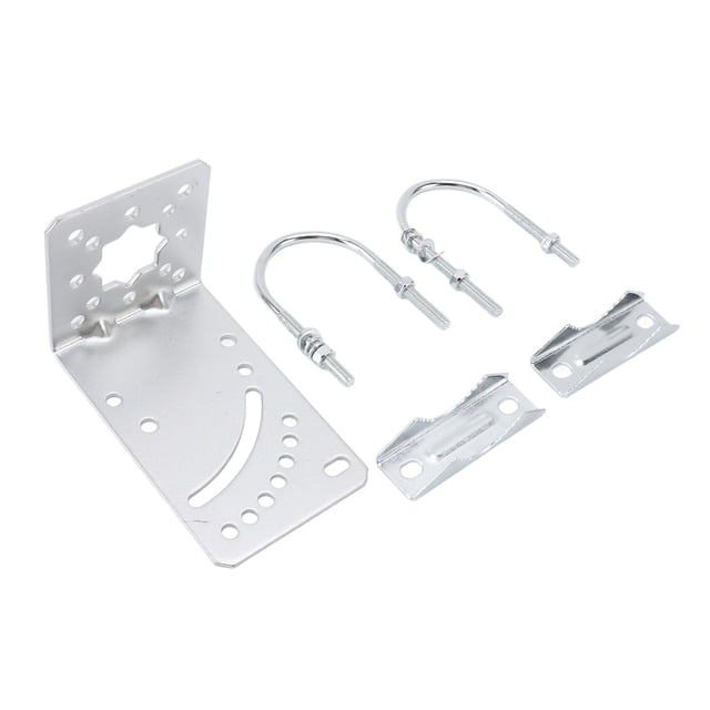 Soporte de Montaje de Antena, Montura de Antena de Hierro Soporte Seguro de Accesorio Resistente A la Intemperie Para El Techo