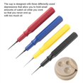 thumbnail image 2 of Precision Oil Pen, Watch Oil Tool Oiler Plastic Watch Repair Tool Kit Watch Oil Pen Watchmaker Repair Tool, 2 of 5