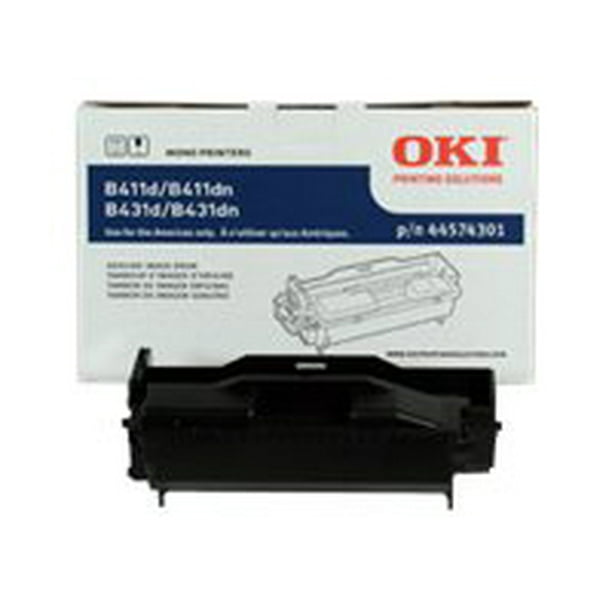 OKI - Noir - original - Batterie - pour B411, 412, 431, 432, 512; MB461, 471, 472, 491, 492, 562