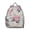 Grey-8, variant on Romantic Rose and Peony Students Backpack - Bright Colorful Watercolor Floral Pattern, Lightweight School Bag with Comfortable Dual Shoulder Support