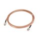 thumbnail image 1 of TNC Macho Derecho Ángulo a BNC Macho RG400 RF Coaxial Cable 3.96M / 13Pies, 1 of 4