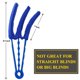 thumbnail image 4 of Limpiador de persianas, cepillo Hiware para ventanas, 5 unidades de microfibra, 4 of 7