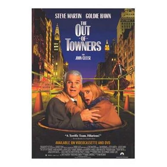 The Out-of-Towners Movie Poster (11 x 17)