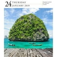 Islands PageADay Gallery Calendar 2019 (Other)