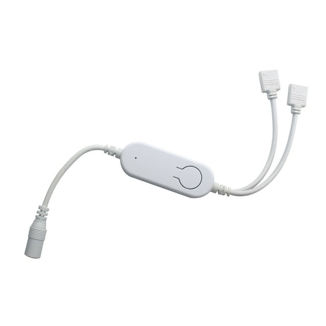 DC5V~ WiFi RGB Controller LED Strip Light Controller Wireless Smart Strip Light Controller Voice Control Compatible with Home & for Cloud Intelligence APP Control