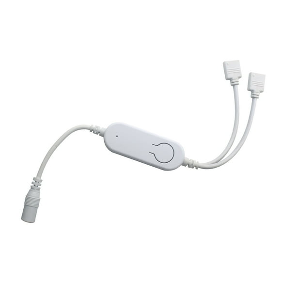 Amdohai DC5V~ WiFi RGB Controller LED Strip Light Controller Wireless Smart Strip Light Controller Voice Control Compatible with Home & for Cloud Intelligence APP Control