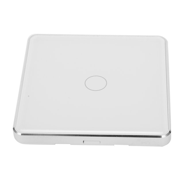 Smart Wall Switch, Light Touch Panel Powerful Function with Timing Function for Tuya Zigbee for Home