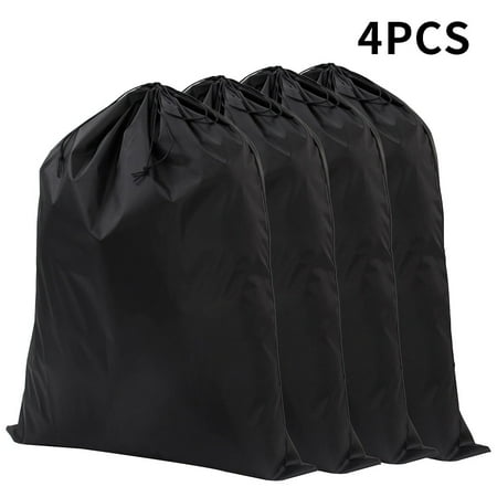 

MTFun Nylon Laundry Bag - Locking Drawstring Closure Multipurpose Extra Large Storage Bag