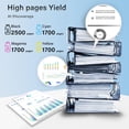 thumbnail image 2 of Cartuchos de tinta Kimveway 950XL 951XL para HP OfficeJet Pro, 2 of 7