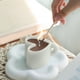 thumbnail image 4 of Vela de aromaterapia | Diseño de taza de café en forma de corazón | Larga duración | Aroma relajante a café dulce | Regalo decorativo para cumpleaños | Decoración relajante y romántica, 4 of 6