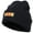 Navy, variant on Vietnam Campaign Ribbon Embroidered Long Beanie - Olive OSFM