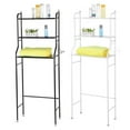 thumbnail image 3 of Vobor 2colors 3-Tier Iron And Steel Toilet Towel Storage Rack shelf Holder Furniture Over Bathroom Shelf Organizer Shower Accessories, 3 of 7
