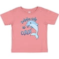 thumbnail image 3 of Inktastic Dolphin-itely the Cutest Boys or Girls Baby T-Shirt, 3 of 5