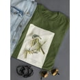 thumbnail image 3 of Crested Titmouse T-Shirt Women -John James Audubon Designs, Female 4X-Large, 3 of 4