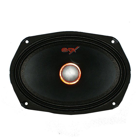 MEDIO RANGO EVOX 6X9" 400W/800W MAX @8 Ohms – EVX69MR