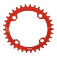 thumbnail image 2 of Plateau de Chaîne de Vélo en Alliage d'Aluminium Rond Étroit à Large Dent, Chaîne CNC pour Cyclisme, 2 of 7