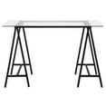 thumbnail image 3 of Evelyn&Zoe 48" Black Desk, 3 of 7