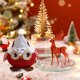 thumbnail image 1 of Fiudx Ofertas y liquidaciones Muñeco de búho de Navidad, decoración navideña única, regalos de Navidad, decoración linda, telas suaves, 1 of 6