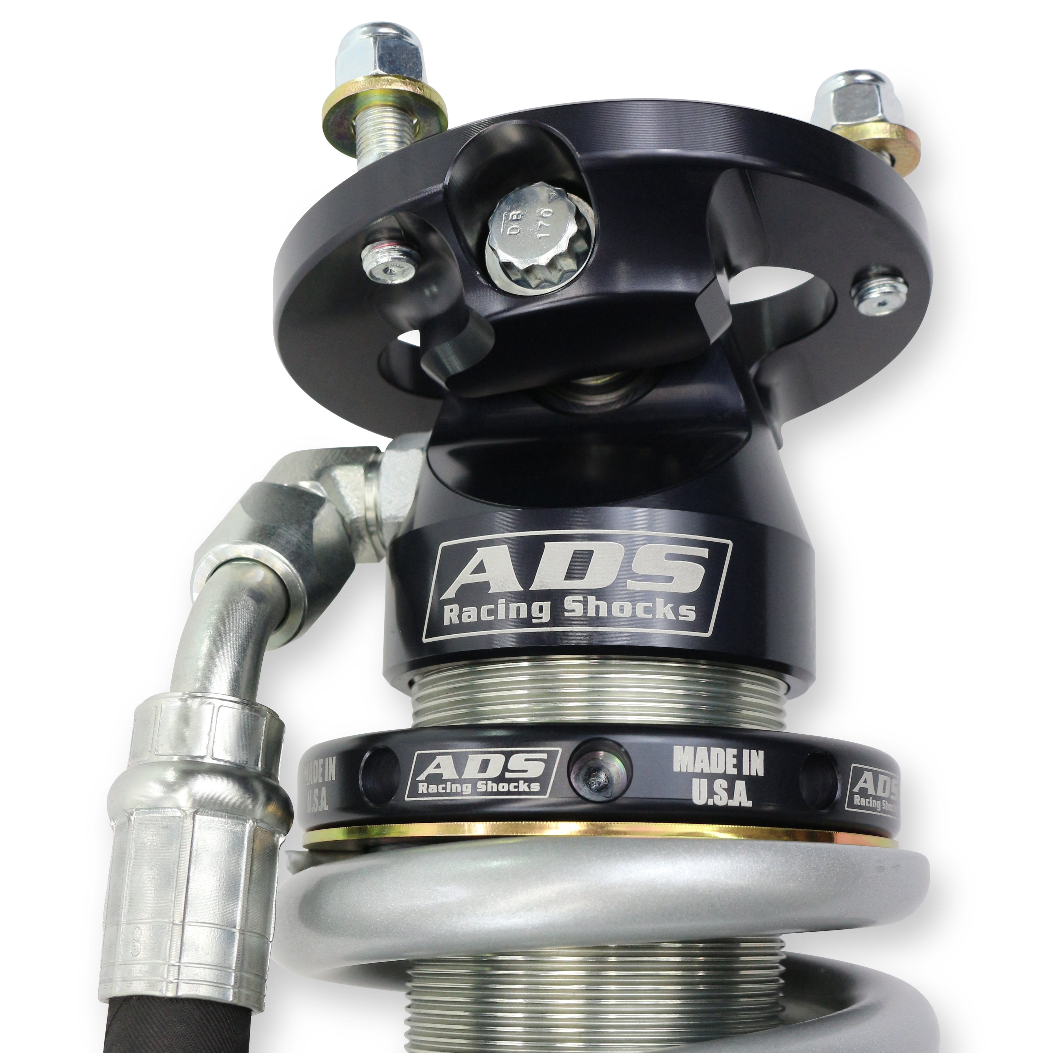 ADS Racing Shocks 250-BR0F4-A00 Direct Fit 2.5" Adjustable Reservoir Race Coilovers - Front