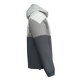 thumbnail image 4 of Chamarra George para Hombre en Bloques con Capucha, 4 of 4