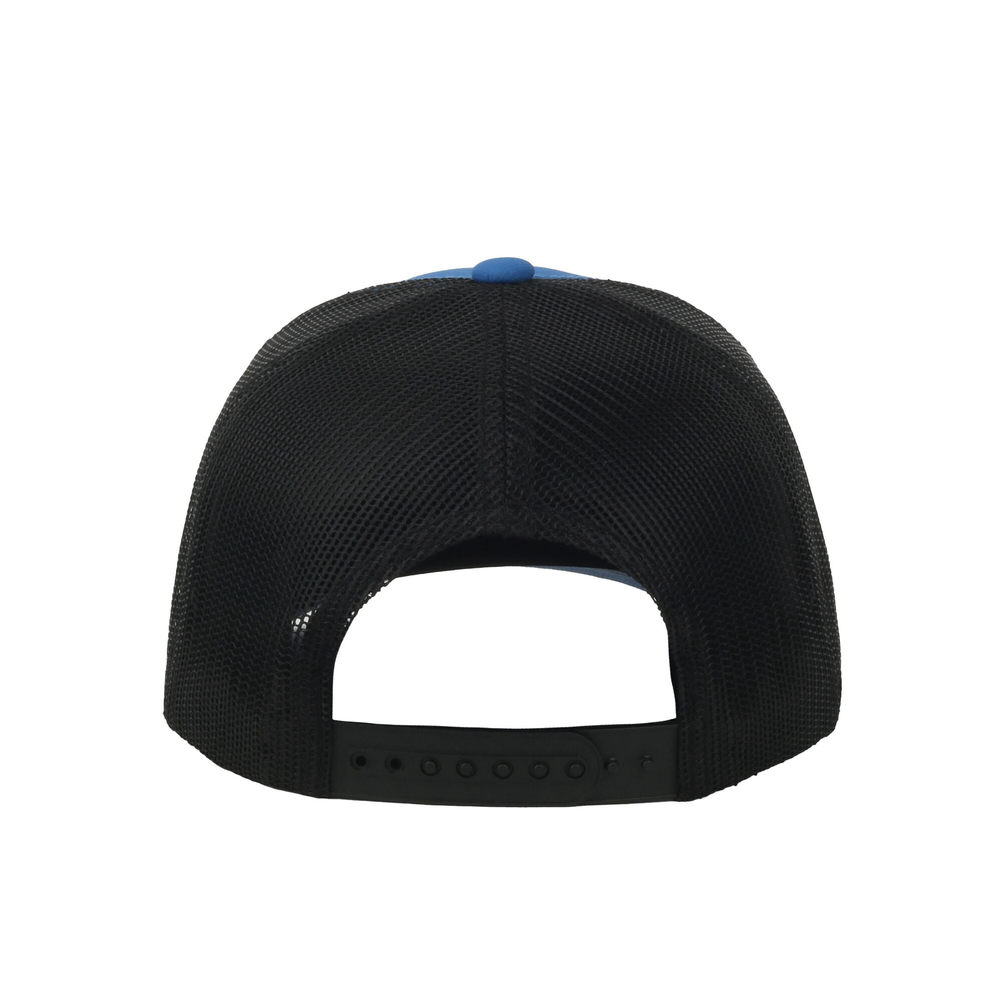 Realtree® Fishing Royal/Black 6-Panel Cap – Structured, Logo Patch, Snapback, One Size