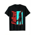 thumbnail image 2 of T-shirt Graphique pour Hommes Fallout - Chemise d'Été Décontractée 100 % Coton avec Design Bicolore Vibrant, Col Rond, Ajustement Confortable, Style de Rue Indispensable, Tailles S-3TG Fête des Pères, Fête des Mères, Nouvel An, Festival de Printemps, 2 of 6