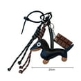 thumbnail image 7 of BAELLERT Dachshund Keychain Bag Pendant Faux Leather Cute Puppy Dog Charm Gifts Hanging Ornaments for Bags Handbags Wallets Retro Style Accessories, 7 of 7
