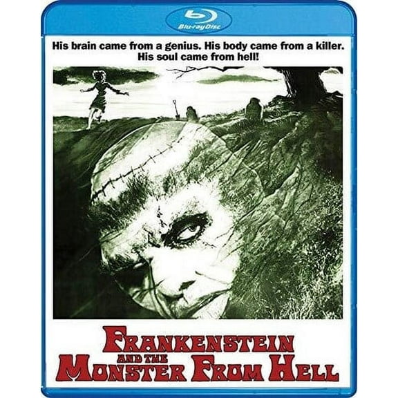 Frankenstein and the Monster From Hell (Blu-ray), Shout Factory, Horror