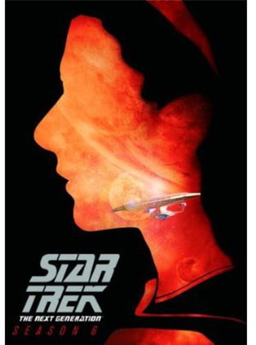 Star Trek: The Next Generation: Season 5 (DVD), Paramount, Sci-Fi