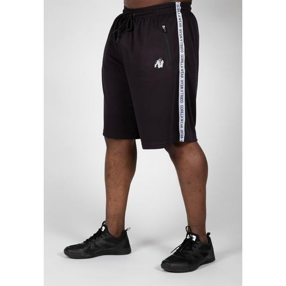 Reydon Mesh Shorts 2.0 - Black