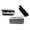 Dark Grey, variant on For VW Polo 9N 2005 2006 2007 2008 2009 2010 LHD Black Card Holder Card Slot Coin Slot Central Storage Box OE: 6Q1858373