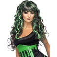 thumbnail image 1 of Smiffys  Adult Monster Blood Drip Wig, 1 of 3