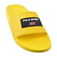 thumbnail image 1 of Polo Ralph Lauren Sport Men's Slides Canary Yellow 809841217-007, 1 of 6